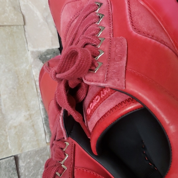 Jimmy Choo’s Dipped Diamond Men's Sneaker - Picture 12 of 12